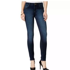 DL 1961 Florence Instasculpt Skinny Dark Wash Jean